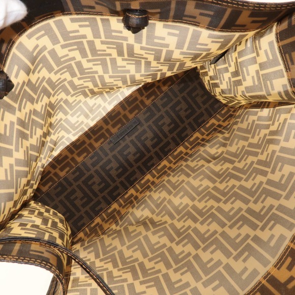 💎✨BEAUTIFUL✨💎Authentic FENDI Zucca Mesh Tote Bag - Picture 8 of 12